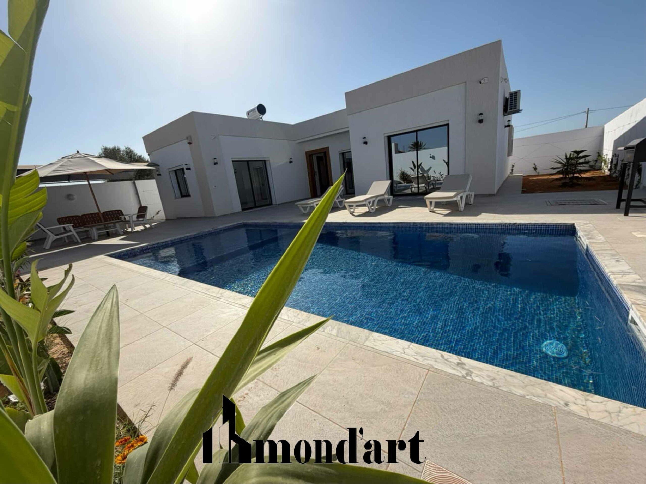 Villa Safir – Location Vacance Djerba